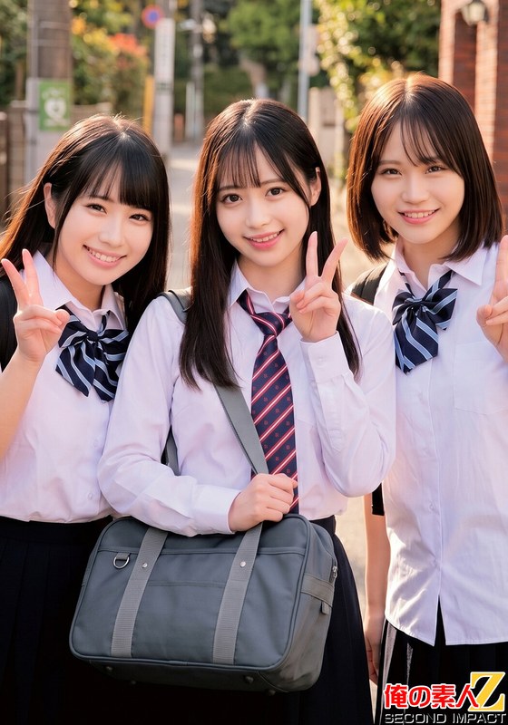 ORECS-650 - Success Stories: Picking Up Current College Students, Case 24: Yui, Kana, And Rino