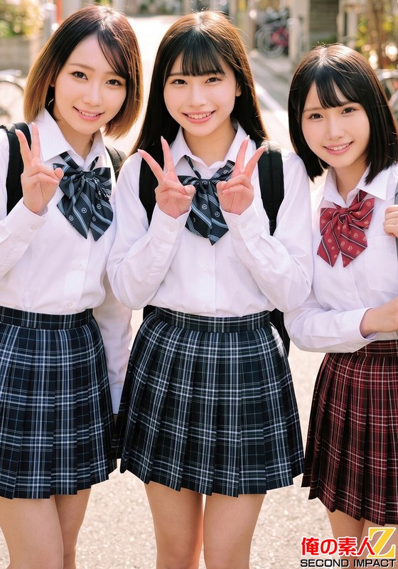 ORECS-651 - Successful Pickup With Current Students: Case 98--Yura-Chan, Yumiru-Chan, And Hinano-Chan